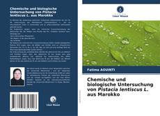 Copertina di Chemische und biologische Untersuchung von Pistacia lentiscus L. aus Marokko