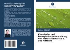 Chemische und biologische Untersuchung von Pistacia lentiscus L. aus Marokko kitap kapağı