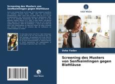 Couverture de Screening des Musters von Senfkeimlingen gegen Blattläuse