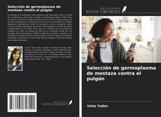 Portada del libro de Selección de germoplasma de mostaza contra el pulgón