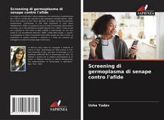 Buchcover von Screening di germoplasma di senape contro l'afide