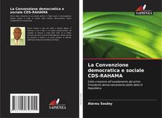 Capa do livro de La Convenzione democratica e sociale CDS-RAHAMA 