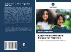 Borítókép a  Kinderheirat und ihre Folgen für Mädchen - hoz