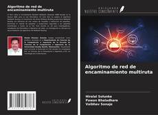 Bookcover of Algoritmo de red de encaminamiento multiruta