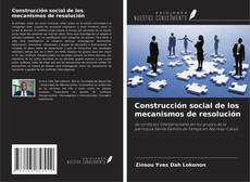 Bookcover of Construcción social de los mecanismos de resolución