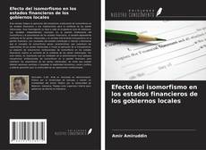 Bookcover of Efecto del isomorfismo en los estados financieros de los gobiernos locales