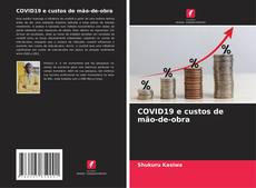 Portada del libro de COVID19 e custos de mão-de-obra