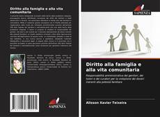 Buchcover von Diritto alla famiglia e alla vita comunitaria