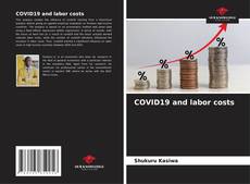 Capa do livro de COVID19 and labor costs 