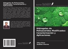 Copertina di Hidrogeles de Polisacáridos Modificados: Caracterización y Aplicaciones