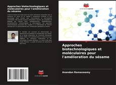 Buchcover von Approches biotechnologiques et moléculaires pour l'amélioration du sésame