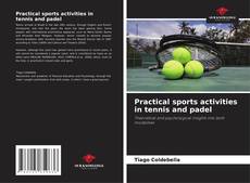 Capa do livro de Practical sports activities in tennis and padel 