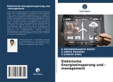 Elektrische Energieeinsparung und -management kitap kapağı