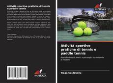 Обложка Attività sportive pratiche di tennis e paddle tennis