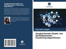 Buchcover von Vergleichende Studie von dichtebasierten Clustering-Algorithmen