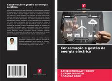 Portada del libro de Conservação e gestão da energia eléctrica