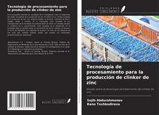 Bookcover of Tecnología de procesamiento para la producción de clinker de zinc
