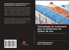 Capa do livro de Technologie de traitement pour la production de clinker de zinc 