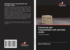 Bookcover of Concorso per l'assunzione nel servizio civile