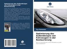 Portada del libro de Optimierung des Außendesigns von Fahrzeugen in der Restaurierung