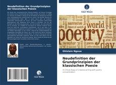 Capa do livro de Neudefinition der Grundprinzipien der klassischen Poesie 