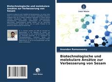 Buchcover von Biotechnologische und molekulare Ansätze zur Verbesserung von Sesam