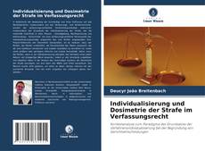 Buchcover von Individualisierung und Dosimetrie der Strafe im Verfassungsrecht