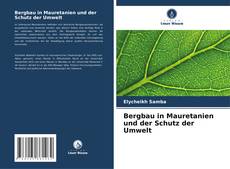 Bookcover of Bergbau in Mauretanien und der Schutz der Umwelt