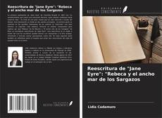 Capa do livro de Reescritura de "Jane Eyre": "Rebeca y el ancho mar de los Sargazos 