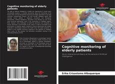 Portada del libro de Cognitive monitoring of elderly patients