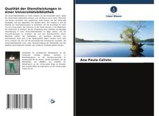 Portada del libro de Qualität der Dienstleistungen in einer Universitätsbibliothek