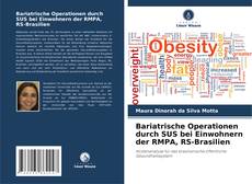 Portada del libro de Bariatrische Operationen durch SUS bei Einwohnern der RMPA, RS-Brasilien