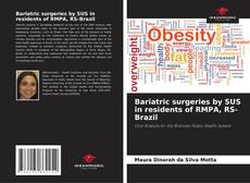 Capa do livro de Bariatric surgeries by SUS in residents of RMPA, RS-Brazil 