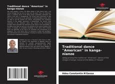 Traditional dance 'American' in kanga-nianze kitap kapağı