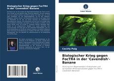 Buchcover von Biologischer Krieg gegen FocTR4 in der 'Cavendish'-Banane