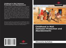 Capa do livro de Childhood in Mali (between Protection and Abandonment) 