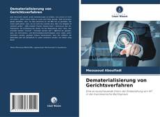 Bookcover of Dematerialisierung von Gerichtsverfahren