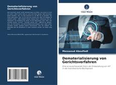 Dematerialisierung von Gerichtsverfahren kitap kapağı