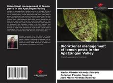 Copertina di Biorational management of lemon pests in the Apatzingan Valley
