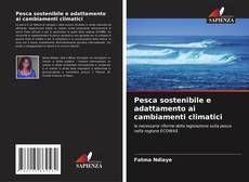 Portada del libro de Pesca sostenibile e adattamento ai cambiamenti climatici