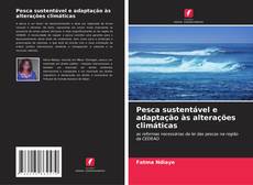 Portada del libro de Pesca sustentável e adaptação às alterações climáticas