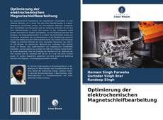 Optimierung der elektrochemischen Magnetschleifbearbeitung kitap kapağı