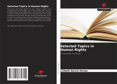 Selected Topics in Human Rights kitap kapağı