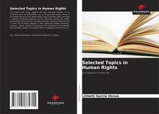 Capa do livro de Selected Topics in Human Rights 