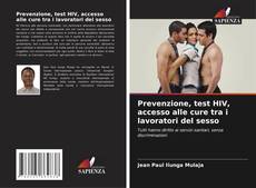 Prevenzione, test HIV, accesso alle cure tra i lavoratori del sesso kitap kapağı