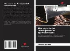 Copertina di The keys to the development of agribusinesses