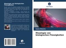 Portada del libro de Rheologie von biologischen Flüssigkeiten