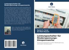 Portada del libro de Leistungsschalter für Niederspannungs-Umspannwerke