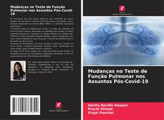 Buchcover von Mudanças no Teste de Função Pulmonar nos Assuntos Pós-Covid-19