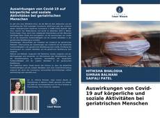 Auswirkungen von Covid-19 auf körperliche und soziale Aktivitäten bei geriatrischen Menschen kitap kapağı